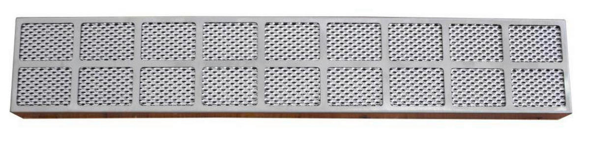 KOHLEFILTER KFDA10  - Basics, Metall (40,2/3,5/8,3cm) - PKM