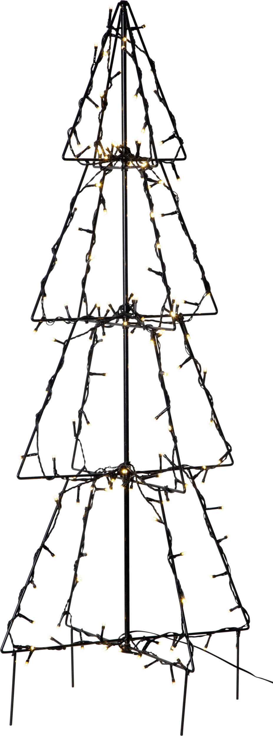 LED-DEKOLEUCHTE 40/90 cm  - Schwarz, Basics, Metall (40/90cm) - Eglo