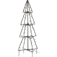 LED-DEKOLEUCHTE 40/90 cm  - Schwarz, Basics, Metall (40/90cm) - Eglo