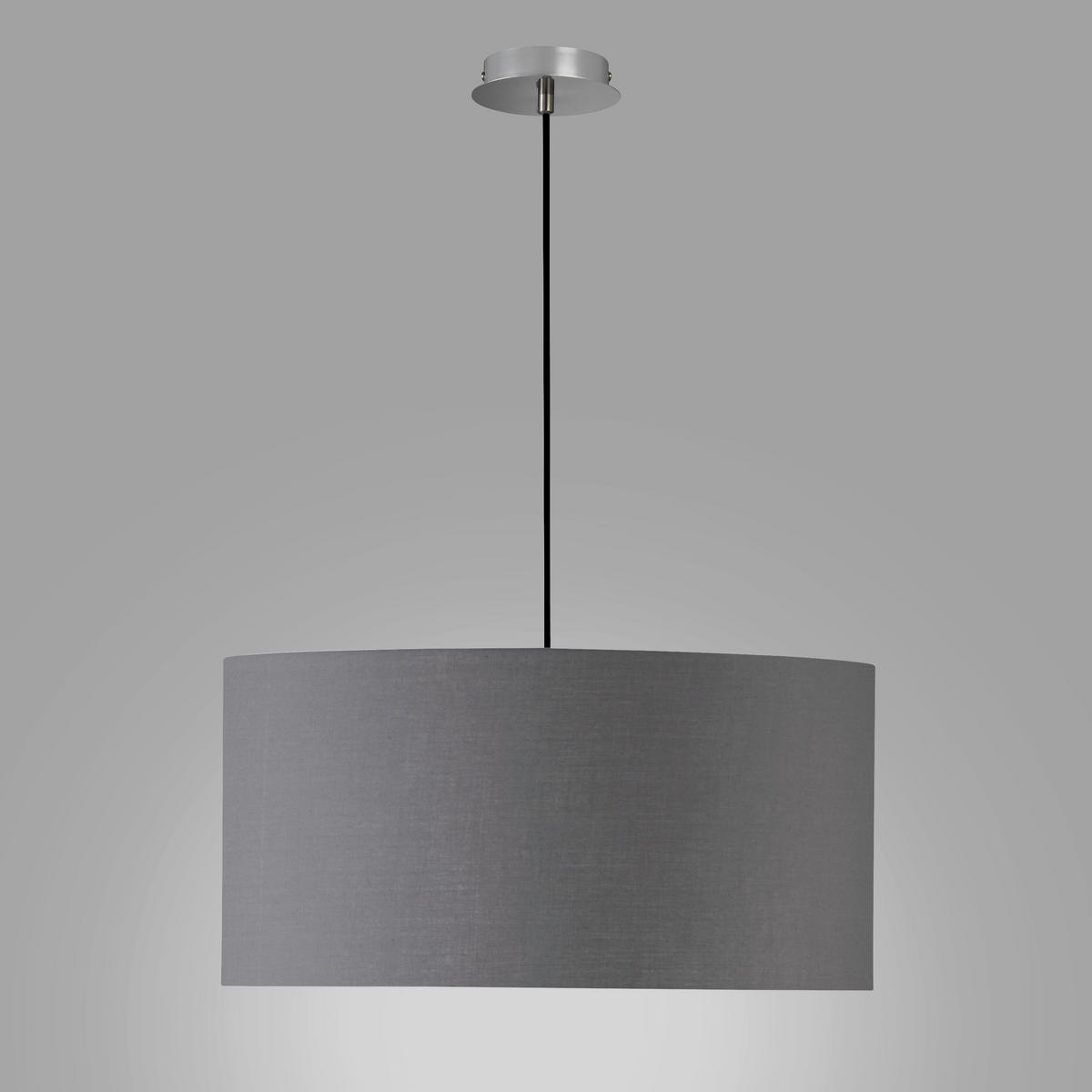 HÄNGELEUCHTE 50/250 cm  - Dunkelgrau, Basics, Kunststoff (50/250cm) - Schöner Wohnen
