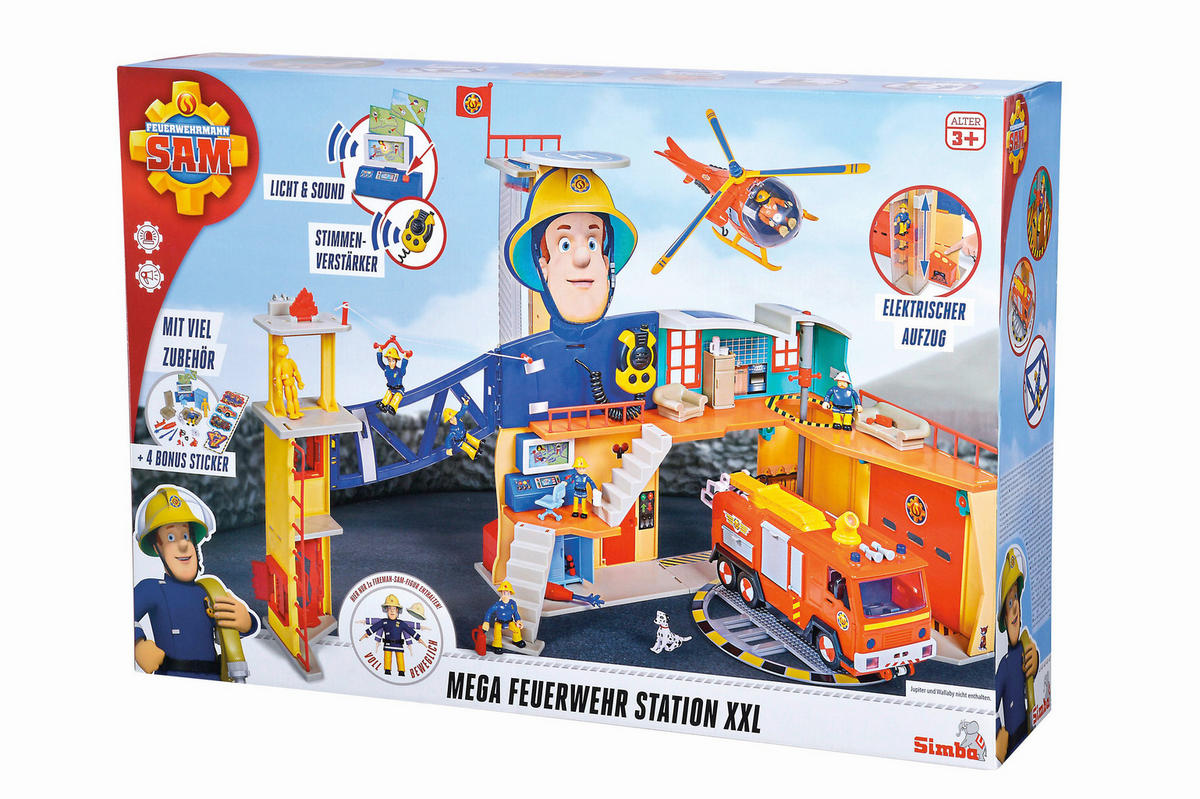 PARKGARAGE - Multicolor, Basics, Kunststoff (14/58/37cm) - Simba