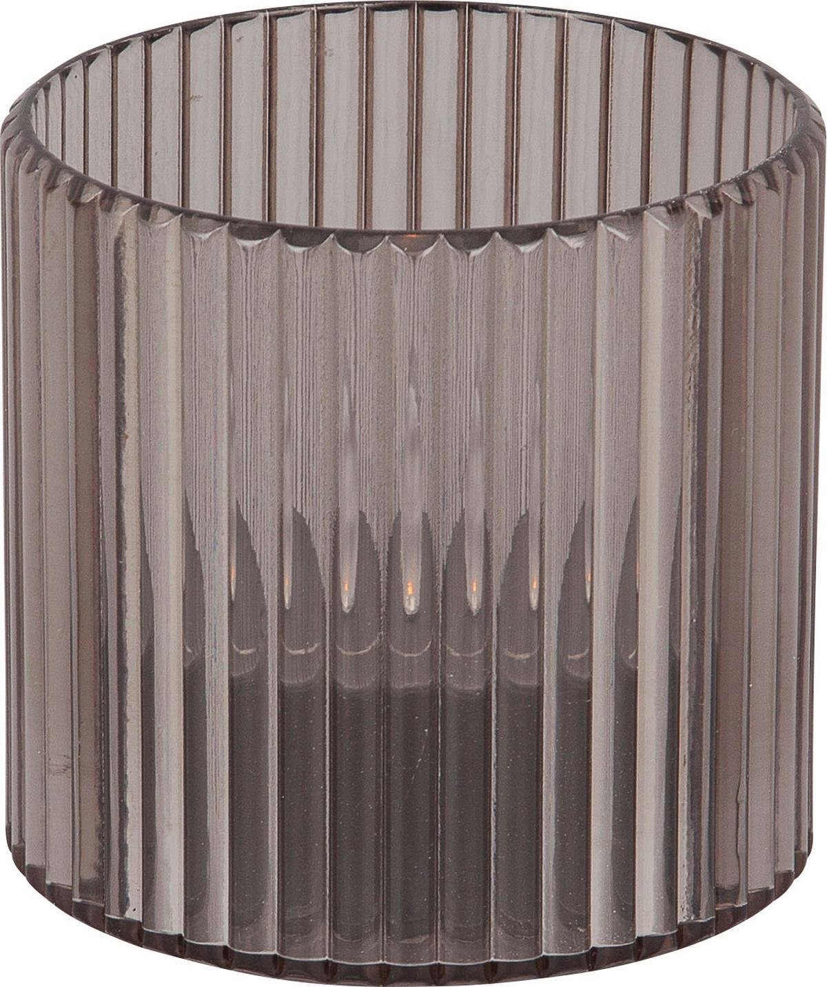 SADA SOLÁRNÍCH SVÍTIDEL, 7,7/7,7 cm - světle šedá, Design, kov/plast (7,7/7,7cm) - Ambia Garden