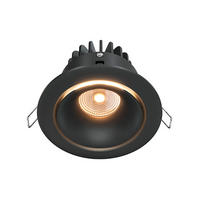 LED-SPOT Downlight 9,8/7,5 cm   - Schwarz, Trend, Metall (9,8/7,5cm) - MAYTONI