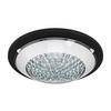 TAKLAMPA Acolla 11 W 29/8,5 cm  - vit/svart, Design, metall/glas (29/8,5cm) - Eglo