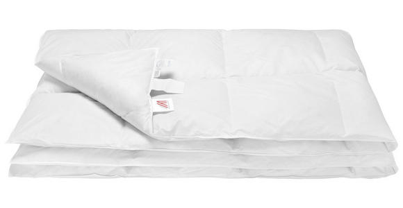 GANZJAHRESDECKE 140/200 cm - Weiß, Basics, Textil (140/200cm) - Sleeptex