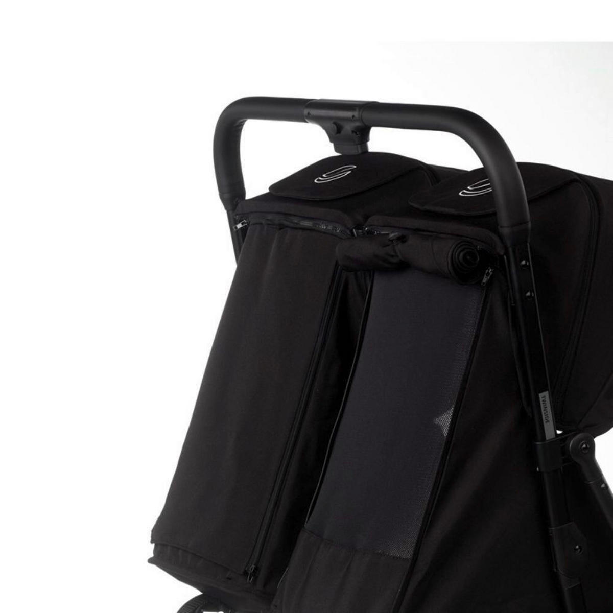 KOLICA ZA BLIZANCE  JANE  - crna, Basics, plastika (91/75/102cm)