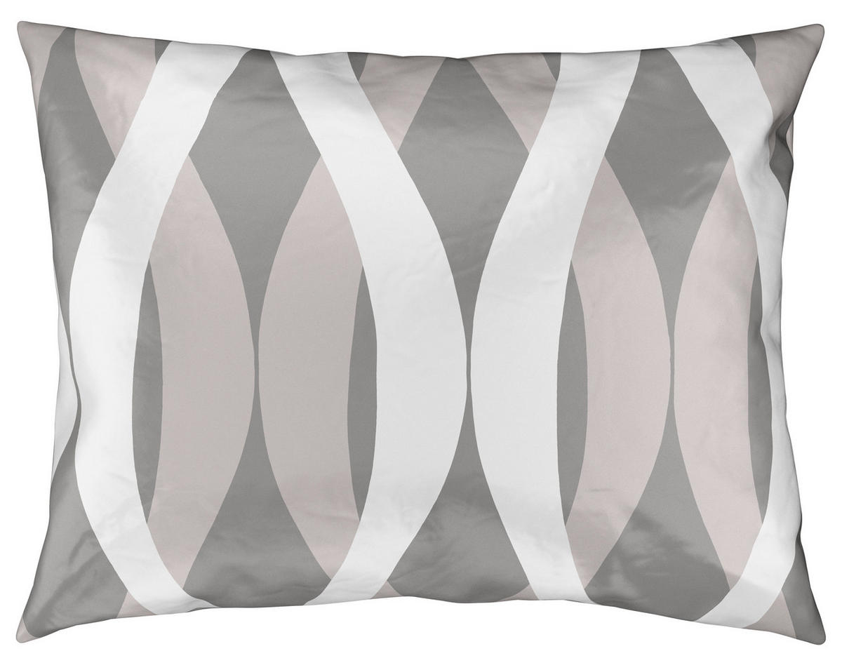 POSTEĽNÁ BIELIZEŇ, mikrovlákno, sivá, 140/200 cm - sivá, Konventionell, textil (140/200cm) - Boxxx