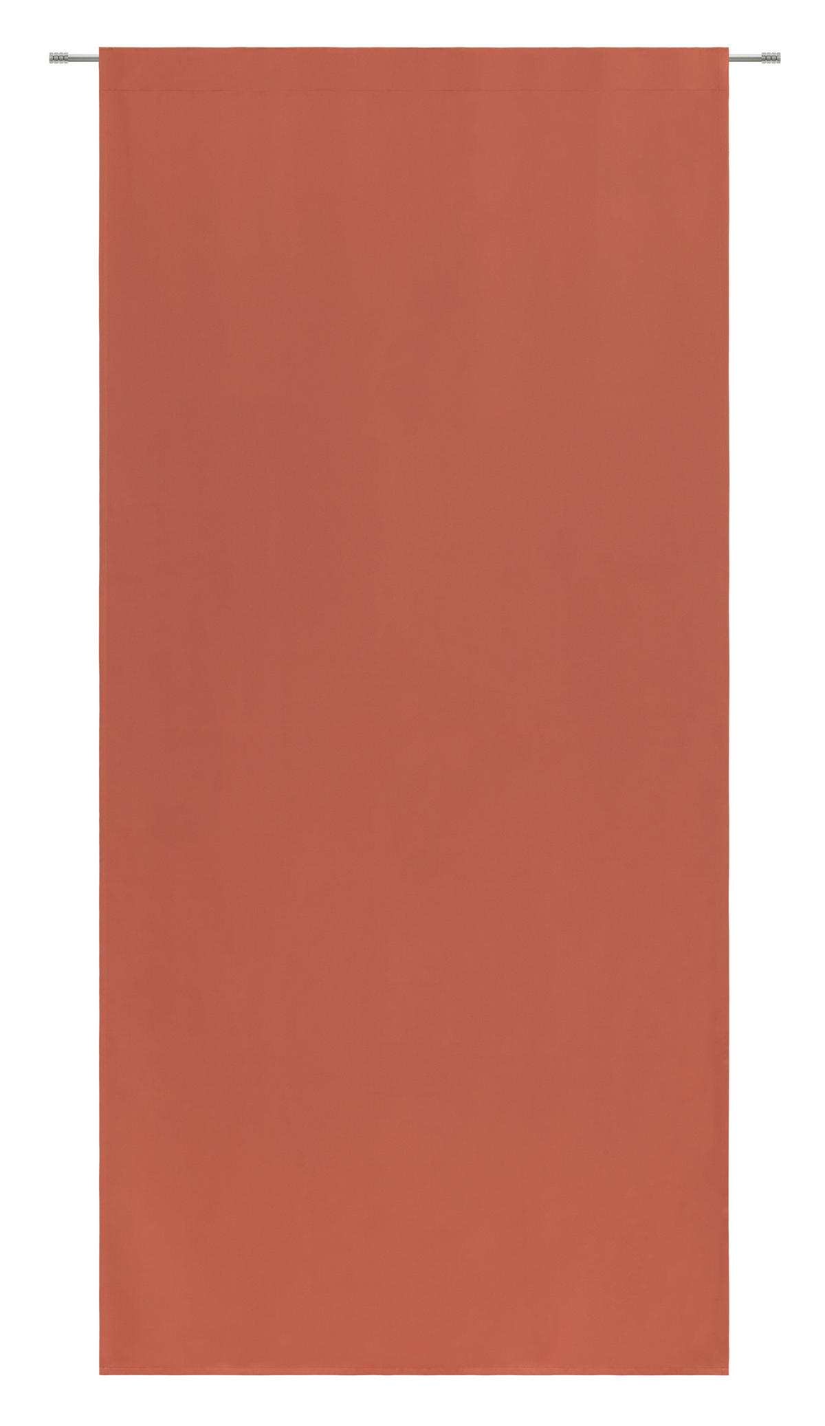 HOTOVÝ ZÁVES, zatemnenie, 140/300 cm - hrdzavá, Basics, textil (140/300cm) - Esposa