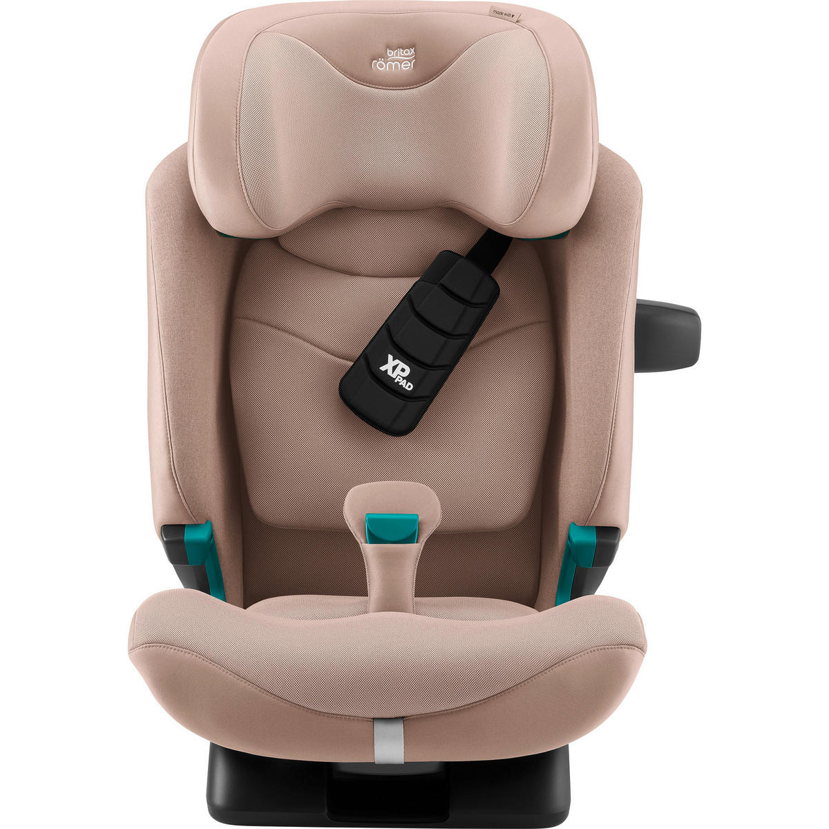 KINDERAUTOSITZ Advansafix Pro  - Hellbraun/Cappuccino, Basics, Kunststoff/Textil (44/60/48cm) - Britax Römer