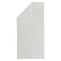 HANDTUCH Micro Touch Grau  - Grau, Basics, Textil (50/100cm) - Egeria