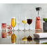 KOZAREC ZA RDEČE VINO - prozorna, Konvencionalno, steklo (0.45l) - HOMEWARE