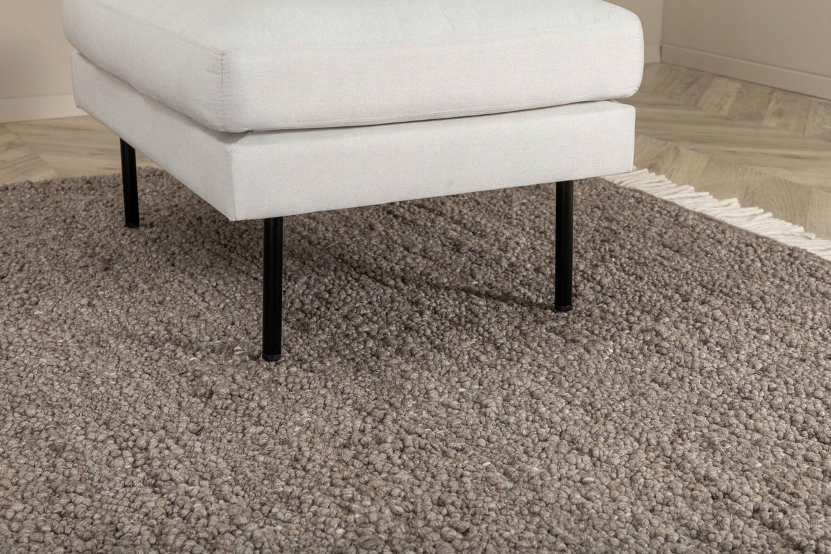 HOCHFLORTEPPICH 200/300 cm Hellbraun  - Hellbraun, LIFESTYLE, Textil (200/300cm) - P & B