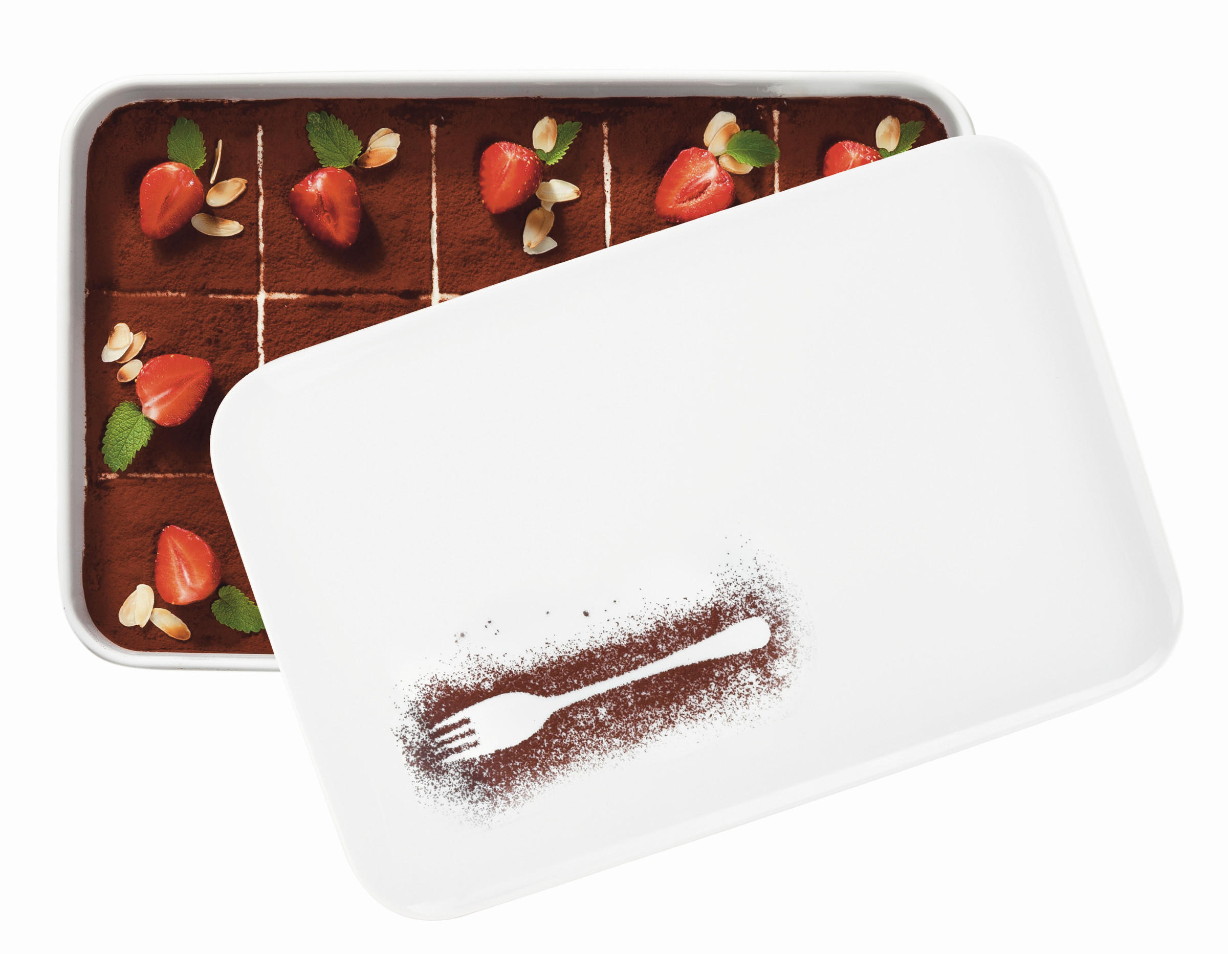 PEKAČ  No Limits uni 3       - bela, Basics, keramika (36/24/8cm) - Seltmann Weiden