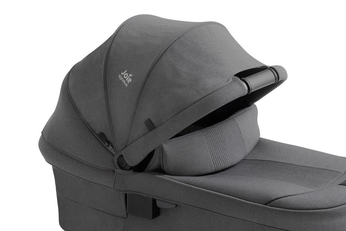 KINDERWAGENSET Vinca 4in1  - Graublau/Schwarz, Basics, Textil/Metall (65/109/97cm) - JOIE SIGNATURE