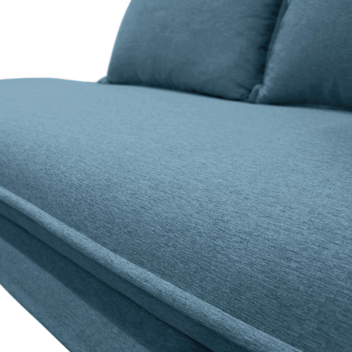 LEŽADLO, textil, modrá - modrá/petrolejová, Design, textil/plast (224/84-99/107cm) - MID.YOU
