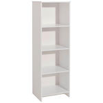 BABYREGAL Michi  - Weiß, Trend, Holz/Holzwerkstoff (48,3/150,3/39,6cm) - My Baby Lou