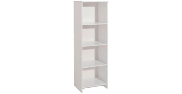 BABYREGAL Michi  - Weiß, Trend, Holz/Holzwerkstoff (48,3/150,3/39,6cm) - My Baby Lou