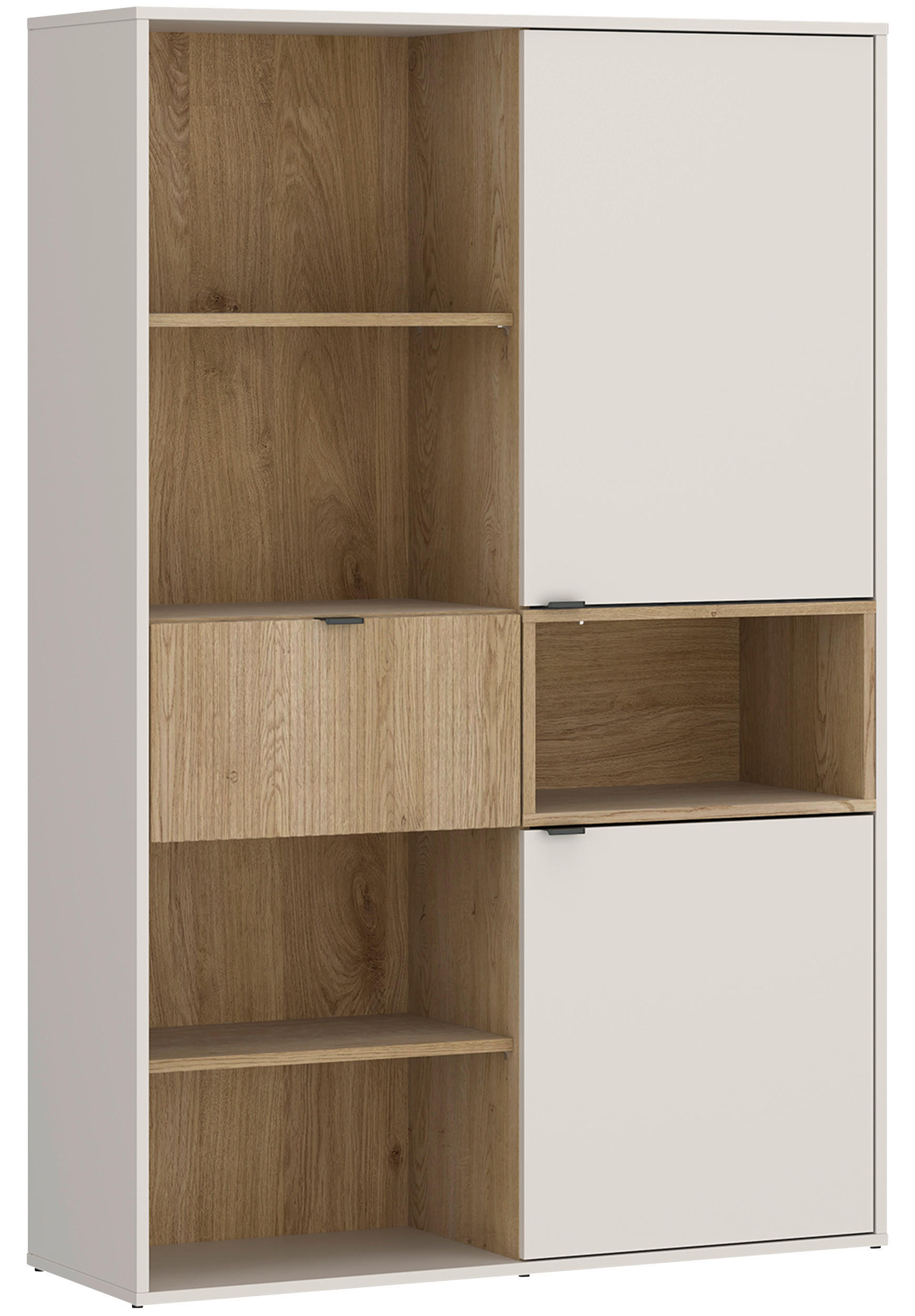 Regal Samm Eichefarben, Beige B: 103,6 Cm