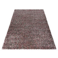 HOCHFLORTEPPICH 120/170 cm Enjoy Rosa  - Rosa, KONVENTIONELL, Textil (120/170cm) - Novel