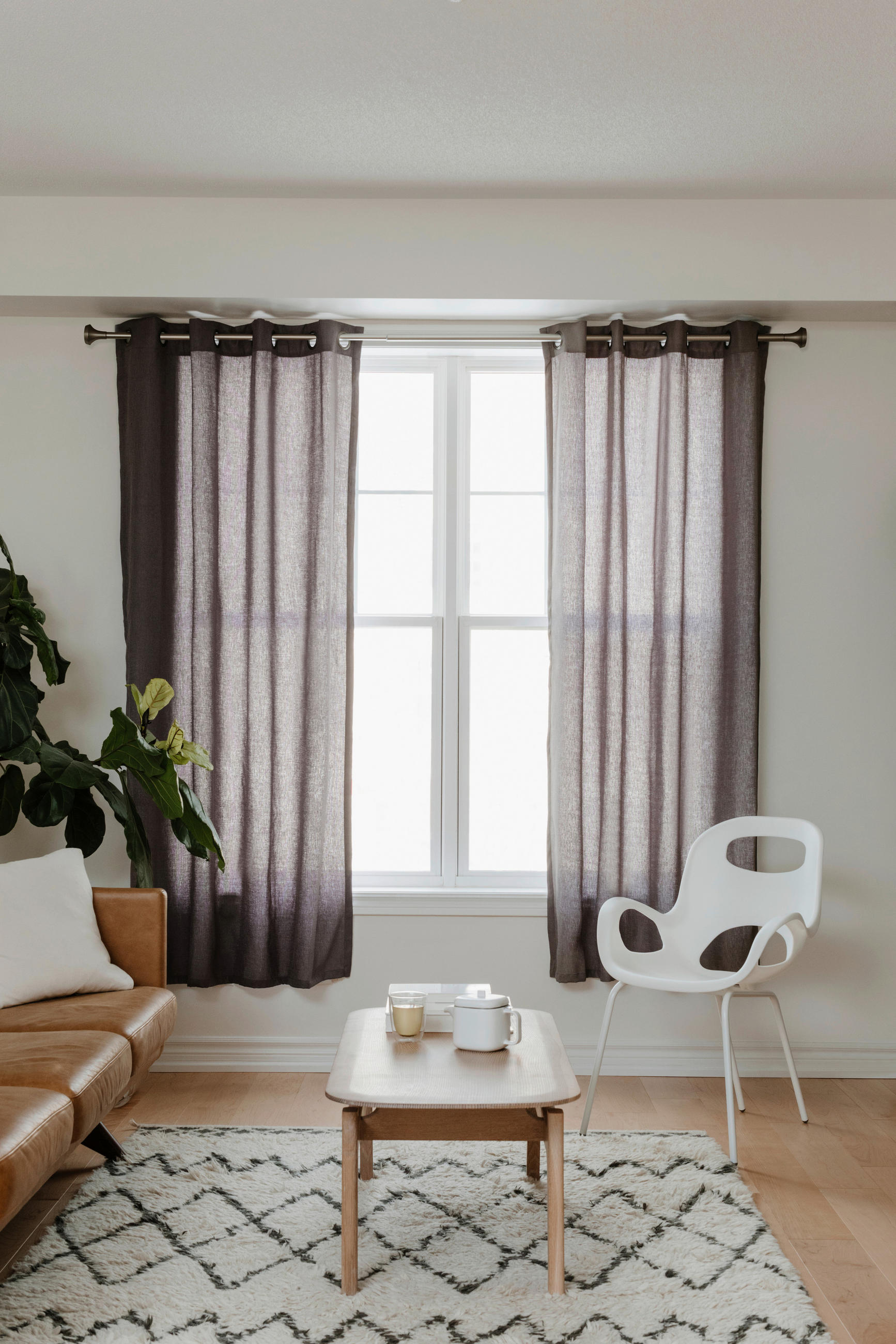 GARDINSTÅNG 380 cm  - nickelfärgad, Klassisk, metall (380cm) - Umbra