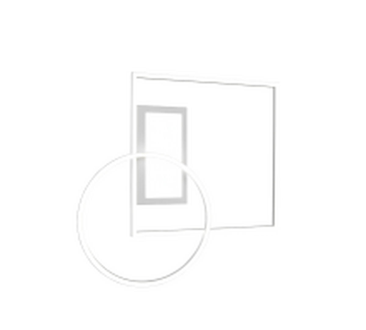 LED PLAFONJERA - bela, Dizajnerski, metal (64,5/9,0/86,5cm)