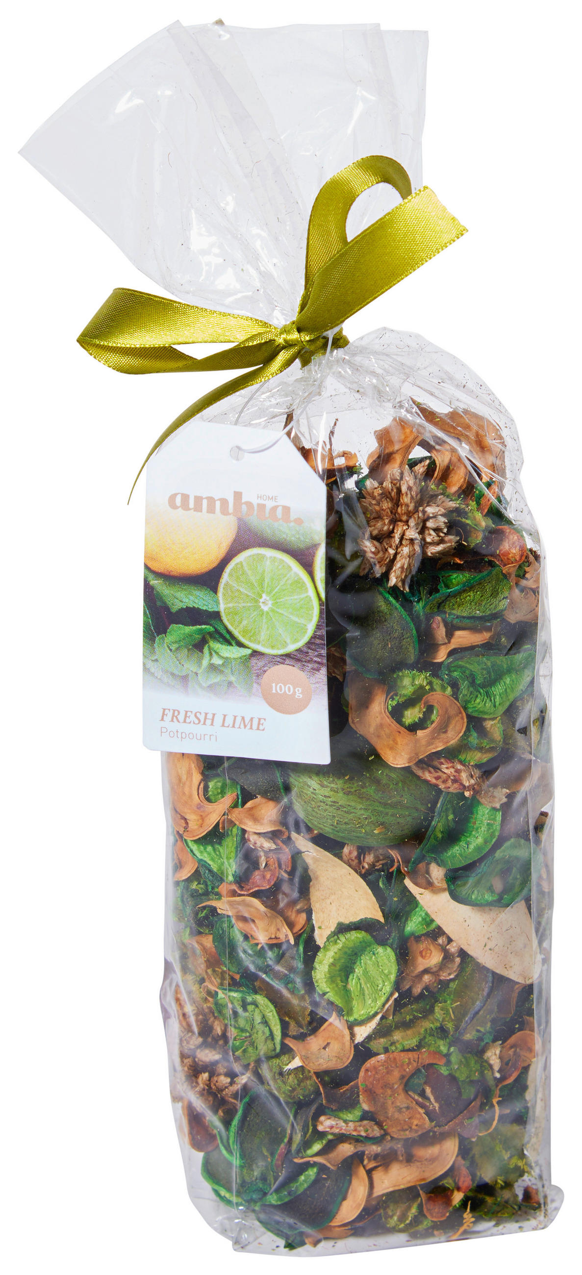 POTPURRI   - grön/brun, Basics, naturmaterial (7,5/27/5cm) - Best Price