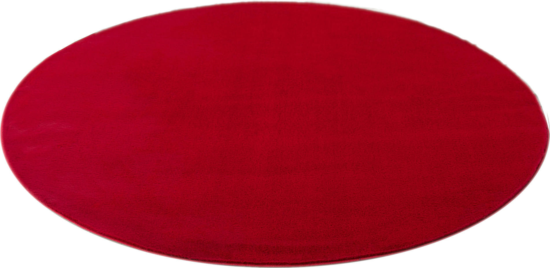 WEBTEPPICH 80 cm Joy Rot - Rot, Design, Textil (80cm)