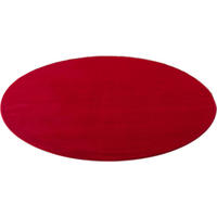 WEBTEPPICH 80 cm Joy Rot  - Rot, Design, Textil (80cm)