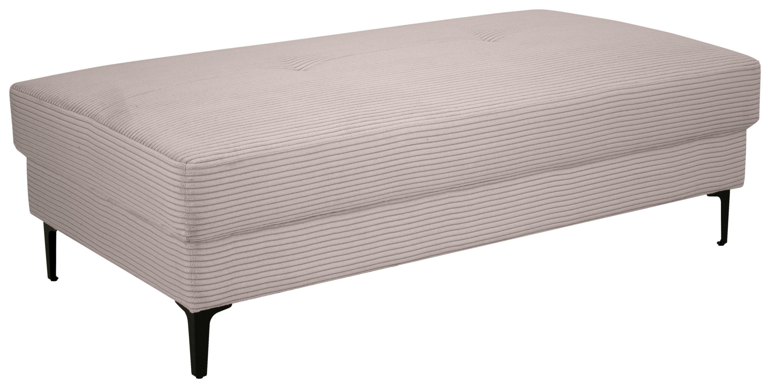 Xora Hocker Hellgrau 140x45x80 cm