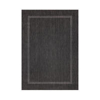 FLACHWEBETEPPICH 80/150 cm Relax Schwarz  - Schwarz, Basics, Textil (80/150cm) - Novel