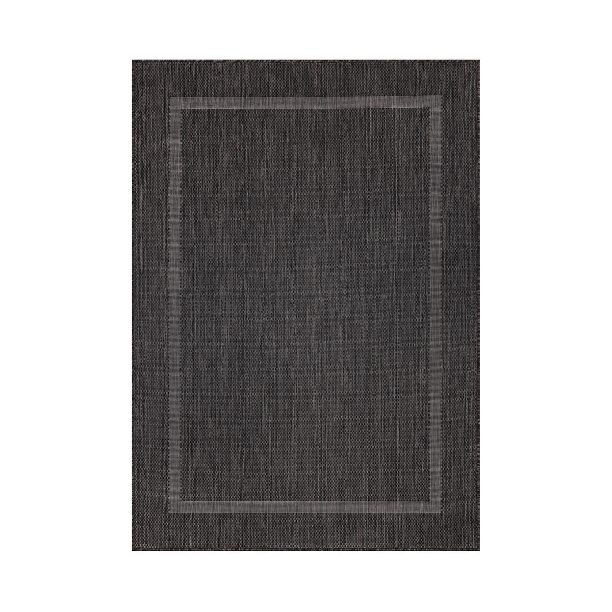 FLACHWEBETEPPICH 80/150 cm Relax Schwarz  - Schwarz, Basics, Textil (80/150cm) - Novel