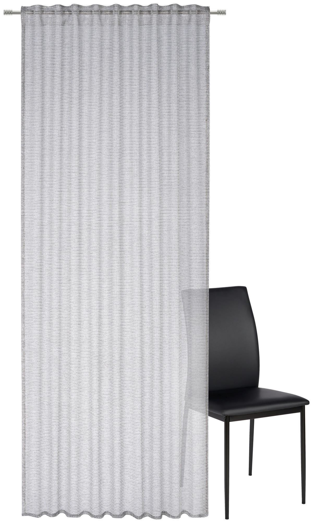FERTIGVORHANG halbtransparent  - Sandfarben/Beige, Design, Textil (140/260cm) - Dieter Knoll