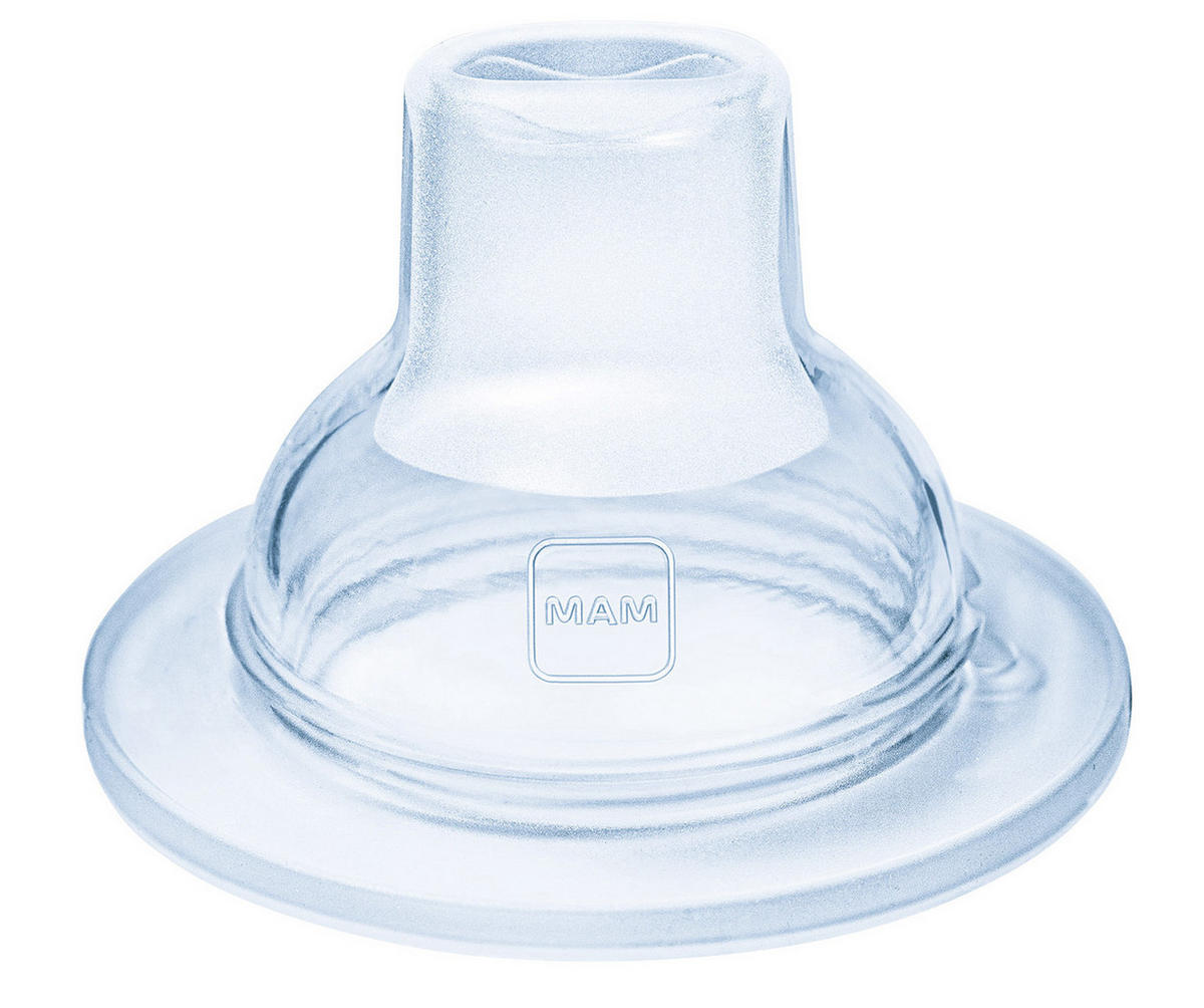TRINKSCHNABEL  - Transparent, Basics, Kunststoff (9,5/12,0/5,3cm) - MAM