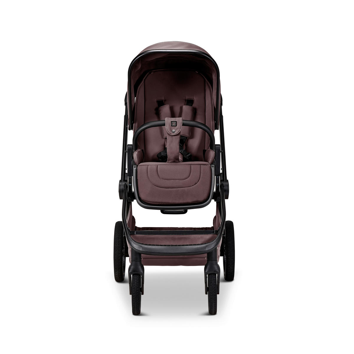 BUGGY Hype  - Schwarz/Braun, Basics, Textil (96/57/114cm) - Moon