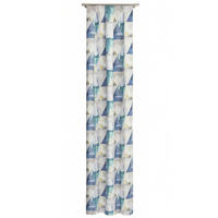 DEKORANYAG fm - bézs/kék, Basics, textil (150cm)