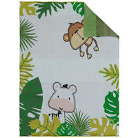 HEBKÁ DEKA - viacfarebná, Trend, textil (75/100cm) - Patinio