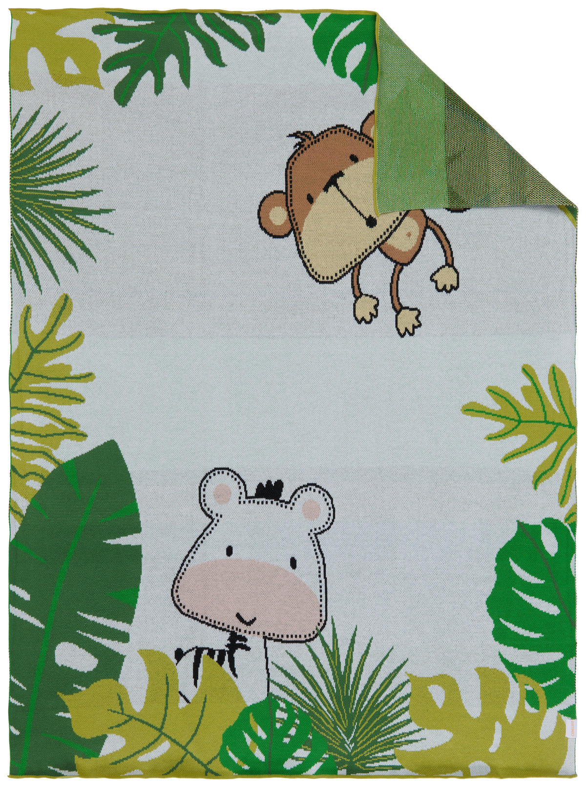 HEBKÁ DEKA - viacfarebná, Trend, textil (75/100cm) - Patinio
