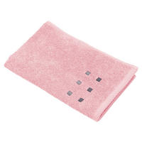 GÄSTETUCH 50/30 cm QUATTRO Rot  - Rot, Basics, Textil (50/30cm) - Esposa