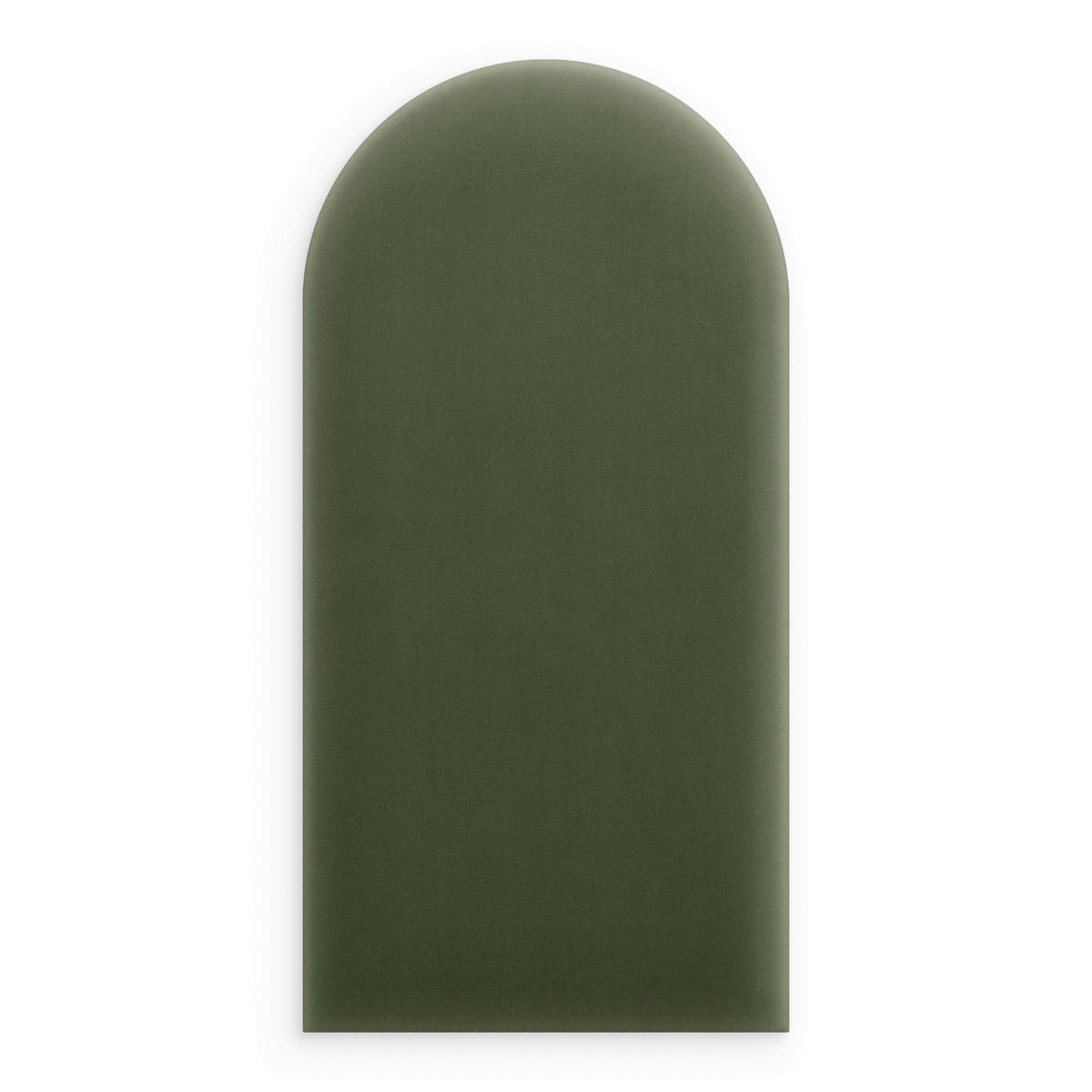 WANDPANEEL 30/80/2.5 cm  - Olivgrün, Basics, Kunststoff/Textil (30/80/2.5cm)