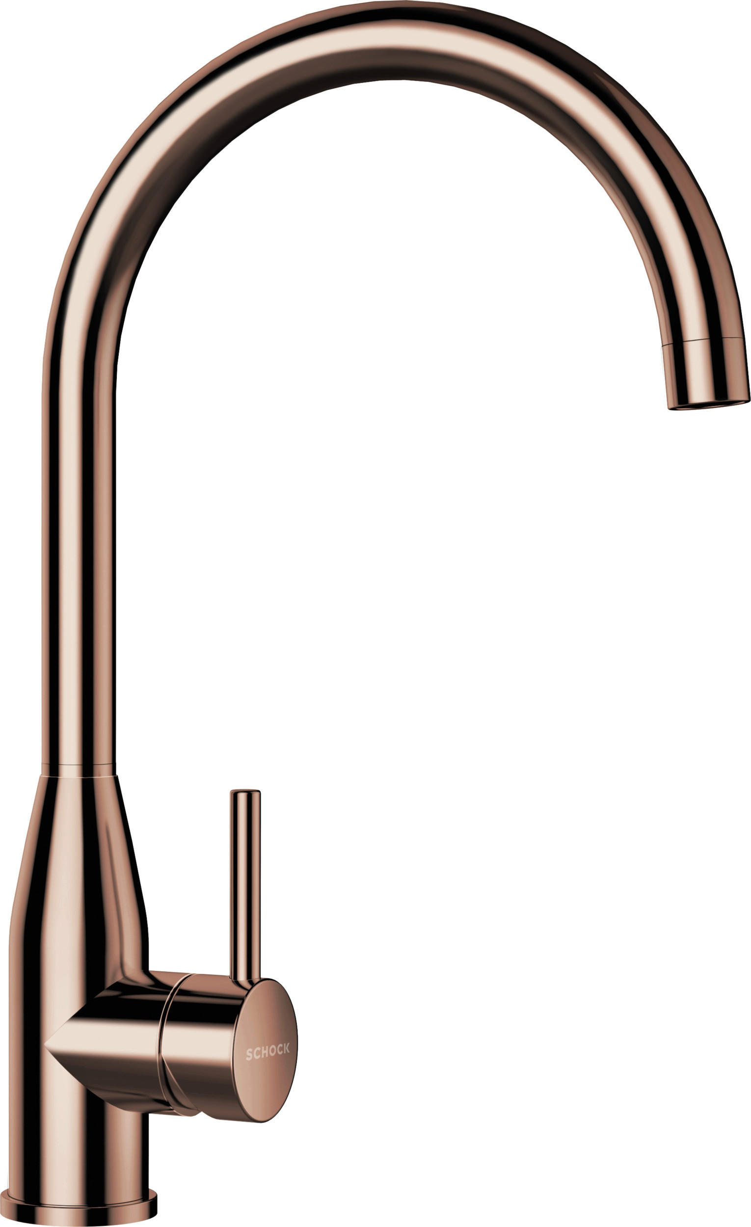 KÜCHENARMATUR 559000COB  - Kupferfarben, Basics, Metall (5,1/38/21cm) - Schock