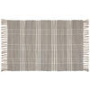 RUČNĚ TKANÝ KOBEREC, 60/90 cm, šedá - šedá, Basics, textil (60/90cm) - Boxxx