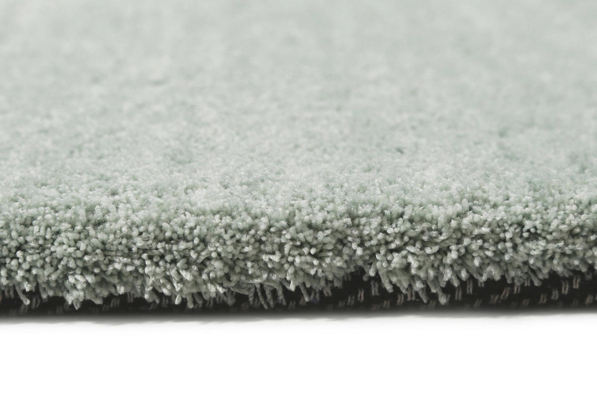 HOCHFLORTEPPICH 200/200 cm Loft Hellgrün  - Hellgrün, Basics, Textil (200/200cm) - Esprit