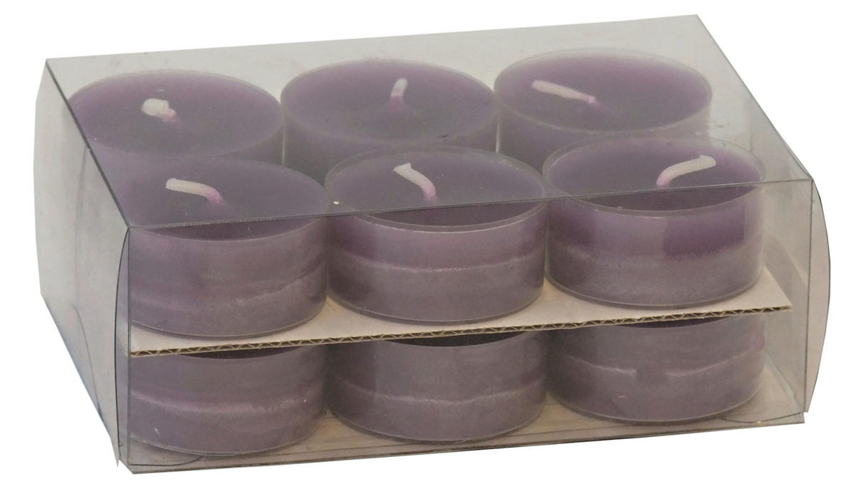 TEELICHTSET - Brombeere, Basics (3,8/1,8cm) - Steinhart