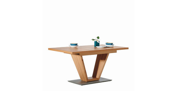 ESSTISCH in Holz, Holzwerkstoff 130-178/90/75 cm  - Buchefarben, KONVENTIONELL, Holz/Holzwerkstoff (130-178/90/75cm) - Moderano