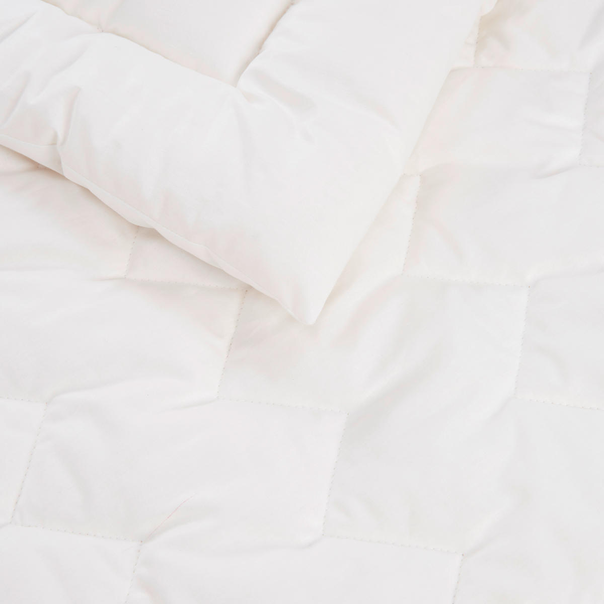 DEČJI SET ZA SPAVANJE  100/135 cm     - bela, Prirodno, tekstil/prirodni materijali (100/135cm) - Avelia