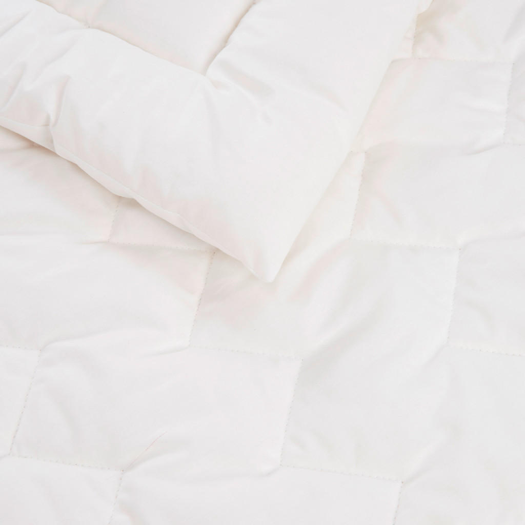 Thumbnail - Avelia Kinderbettset Soft Cotton, Weiß, Textil, Füllung: Baumwollfüllung, 100x135 cm, Gots, Oeko-Tex® Standard 100, weic...
