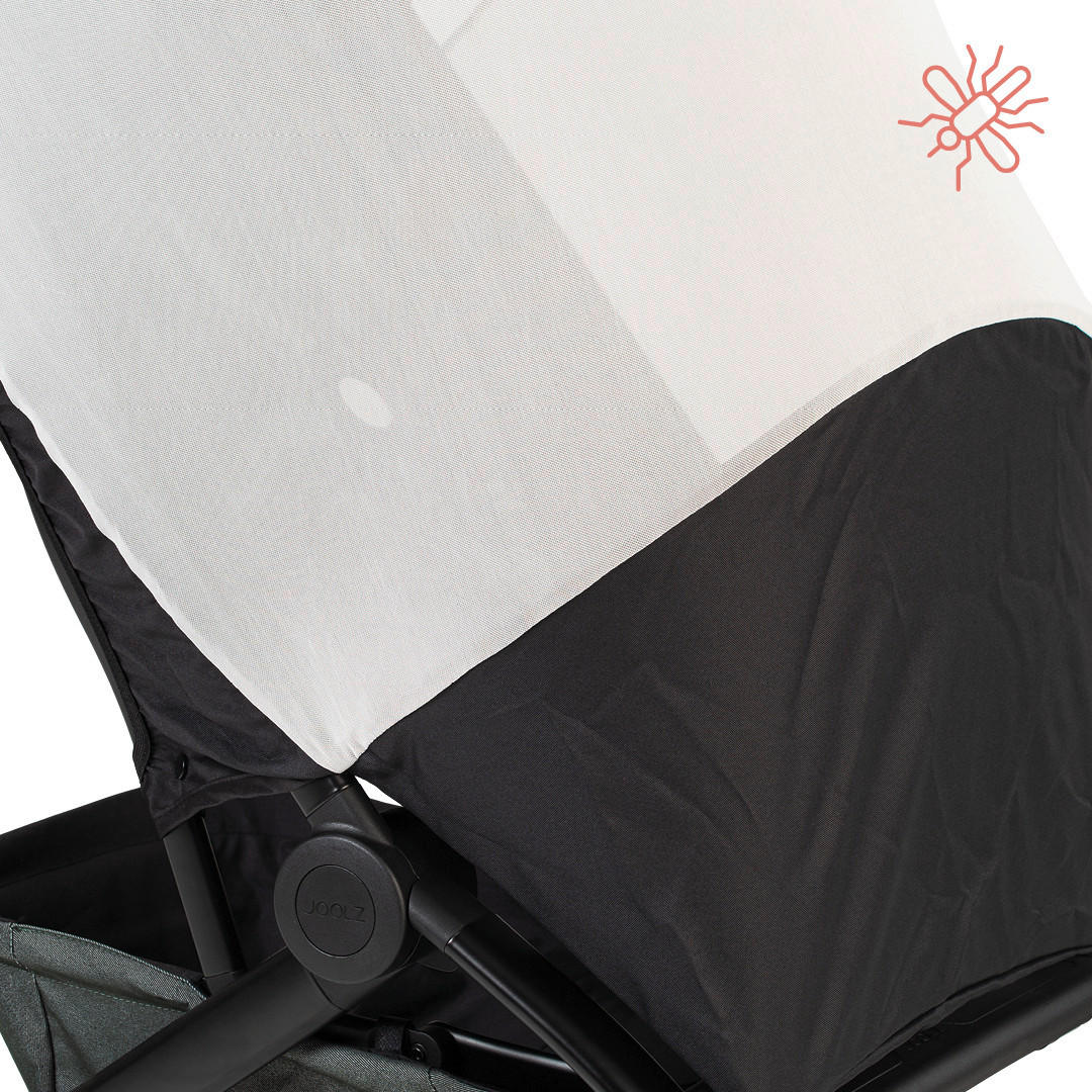 MOSKITONETZ Aer  - Grau, Basics, Textil - Joolz