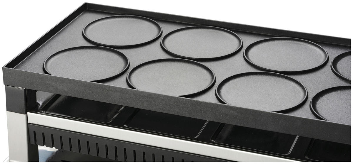 TISCHGRILL  - Schwarz, Basics, Metall (15/27/57cm)
