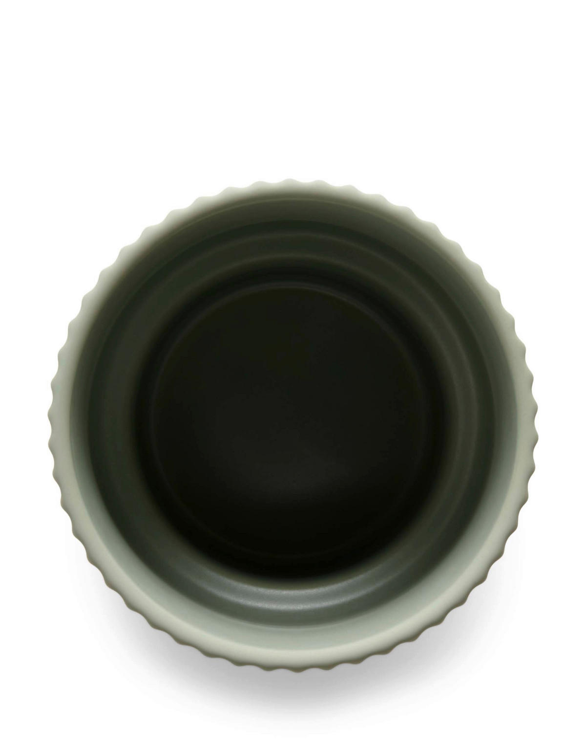 LONČEK ZA ZOBNE ŠČETKE - svetlo zelena, Design (8/8/10.6cm) - Marc O'Polo