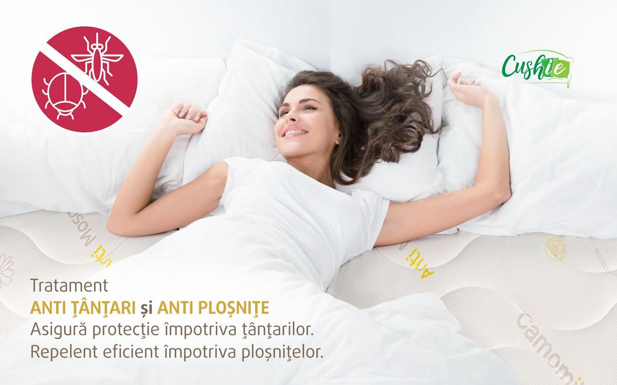 TÁSKARUGÓS MATRAC - fehér, Basics, textil (140/200cm) - Sleeptex